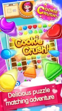 Cookie Crush Screen Shot 0