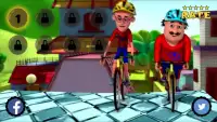 Motu Patlu Bike Cycling Screen Shot 1