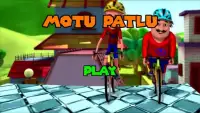 Motu Patlu Bike Cycling Screen Shot 0