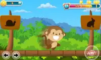 Monkey Banana Jungle Run Screen Shot 0