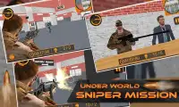Underworld Sniper Mission Screen Shot 3