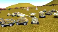 Tank War 3D Screen Shot 2