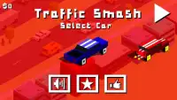 Traffic Race Smash Screen Shot 7