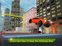 Crime City Car Stunt Screen Shot 2