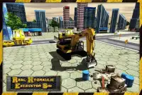 Nyata Hydraulic Excavator Sim Screen Shot 14