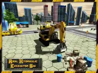 Nyata Hydraulic Excavator Sim Screen Shot 9