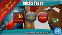 Cricket Tap T20 - Book Cricket Screen Shot 1
