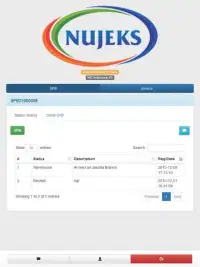 Customer Apps Nujeks Cargo Screen Shot 1