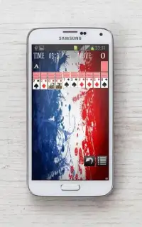 Spider Solitaire France Screen Shot 10