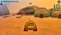 Tank Battle 3D: Desert Titans Screen Shot 3