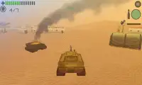Tank Battle 3D: Desert Titans Screen Shot 0
