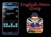 English Man Quiz Screen Shot 5