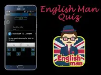 English Man Quiz Screen Shot 2