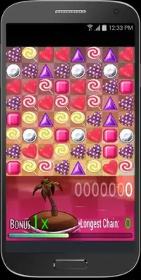 Candy Jewels 2 Screen Shot 1