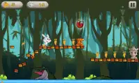 Jungle Bunny Run Screen Shot 9
