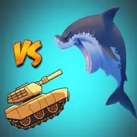 Tank vs. Hungry Shark Screen Shot 3