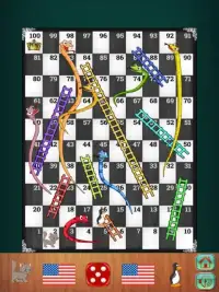 Snakes and Ladders Kingdom Screen Shot 1