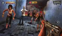 Infected House: Zombie Shooter Screen Shot 1