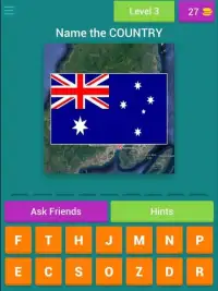 Flags of the World Quiz Screen Shot 8