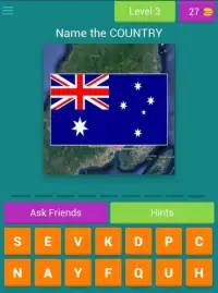 Flags of the World Quiz Screen Shot 2