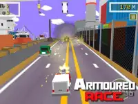 Armoured Race - Road Shooter Screen Shot 8