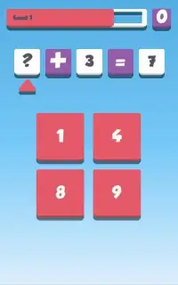 Math Game For Kids Screen Shot 0