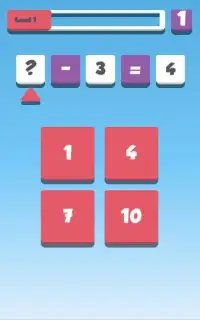 Math Game For Kids Screen Shot 1