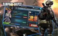 Rampage Sniper-3D Game Gratis Screen Shot 0