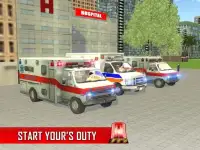 Offroad Ambulance Rescue 2016 Screen Shot 13