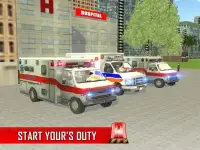 Offroad Ambulance Rescue 2016 Screen Shot 6