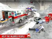 Offroad Ambulance Rescue 2016 Screen Shot 8