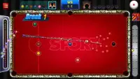 Snooker - 8 ball Billiard Screen Shot 1