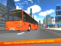 City Tourist Bus Driving 3D Screen Shot 3