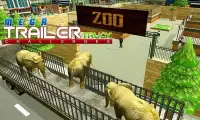 Zoo Animal Transporter Truck Screen Shot 3