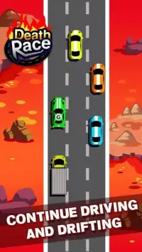 The Death Race : Road Fighter Screen Shot 0