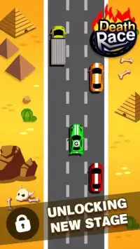 The Death Race : Road Fighter Screen Shot 1
