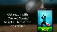 Cricket Mania TV News, Profile Screen Shot 6