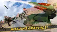 Tanks Fighting Robots Battle Screen Shot 1