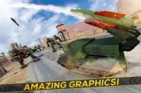 Tanks Fighting Robots Battle Screen Shot 7