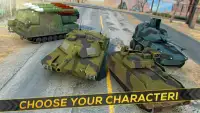 Tanks Fighting Robots Battle Screen Shot 0