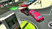 Petrol Station Car Parking Screen Shot 2