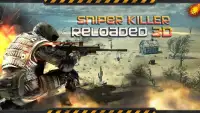 sniper pembunuh reloaded 2016 Screen Shot 13