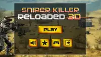 sniper pembunuh reloaded 2016 Screen Shot 12