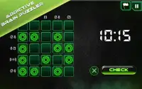 Grid Puzzle the Brain Game Screen Shot 0