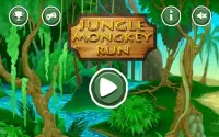 Jungle Monkey Runner Screen Shot 4