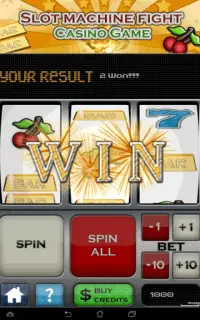 Slot Machine Fight - Free Edition Screen Shot 2
