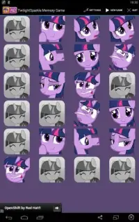 Twilight Sparkle Memory Game Screen Shot 3