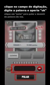 Mega Senha RedeTV Screen Shot 1