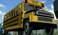 School Bus Simulator Screen Shot 2