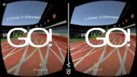 VRで爆走！100ｍ走(VR Sprinter) Screen Shot 1